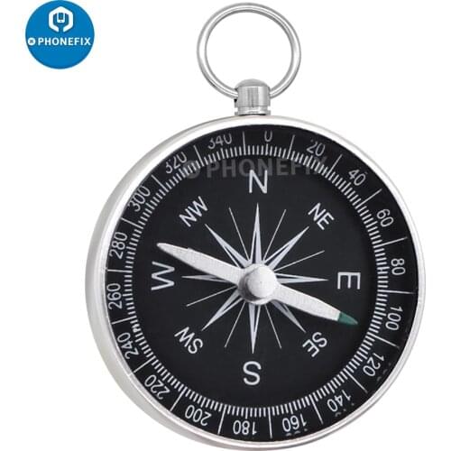 Portable Mini Compass Navigation Tool Survival Kit for Outdoor Sports Hiking Camping Riding Climbing Adventure Wild Tool
