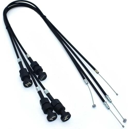 PW50 750MM Choke Cable PW80 930MM Carburetor line levers for Dirt Pit Bike