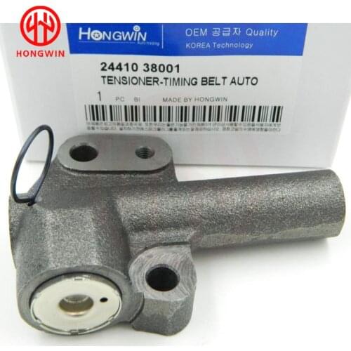 Genuine No.:24410 38001 Hydraulic Timing Belt Tensioner Adjuster Fits HHyundai SANTA FE Fits KIA OPTIMA SPORTAGE 2.0L 2.4L 99-06