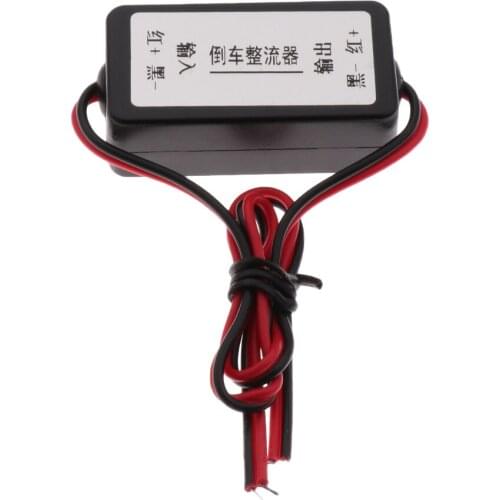 Reversing Rectifier Power Relay Capacitor Filter for Car Auto Back Up Camera For View Back Up Camera connecting accessories