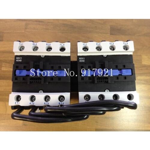 [ZOB] Nader letter NDC1 4040 reversible contactor 220VAC to ensure genuine