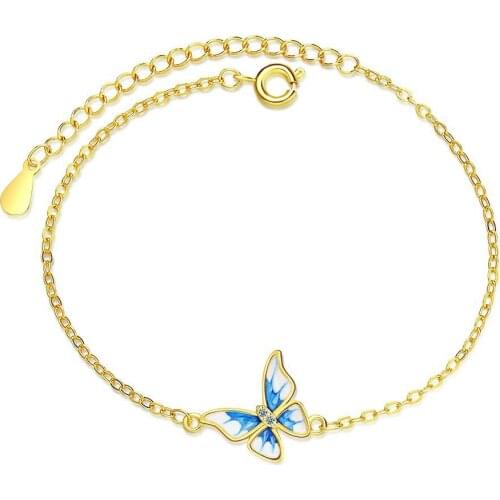 RUOYE Golden Bracelets