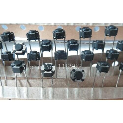 [SA]Japan HDK KSHS611BT-PB (F) 6 * 6 * 4.3 Tact Switch Micro Switch 2 pin DIP--200pcs/lot