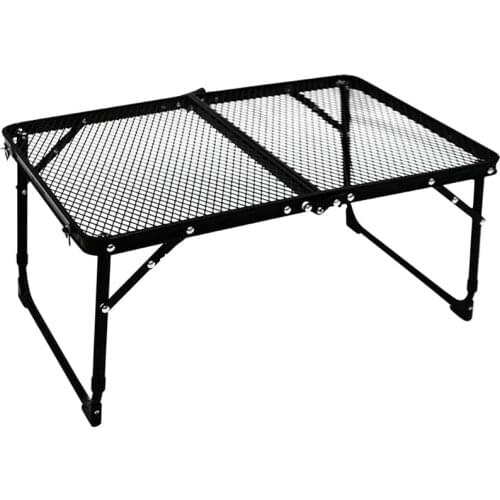 Camping Table Small Folding Table Portable Table Adjustable Folding Table Picnic Table Beach Table Camp Table BBQ Table
