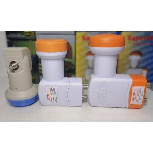 Super HD SAT SR-320,SR-3602,SR-3604 digital HD Universal KU Band Single Twin Quad LNB High Gain Low noise satellite Dish LNB