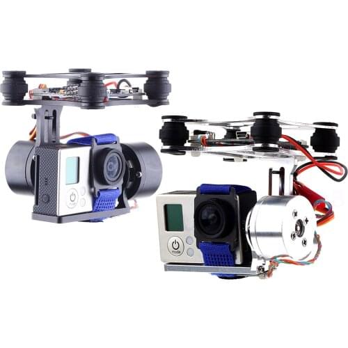 RC Gimbal,Light Weight BGC Brushless Motor Gimbal for Rc Drone/For DJI Phantom 1 2 3