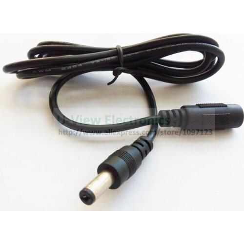 DC Power 5.5x2.1mm Male to Female Plug Extension Connector Cable For CCTV Camera DVR/Free Shipping/30PCS