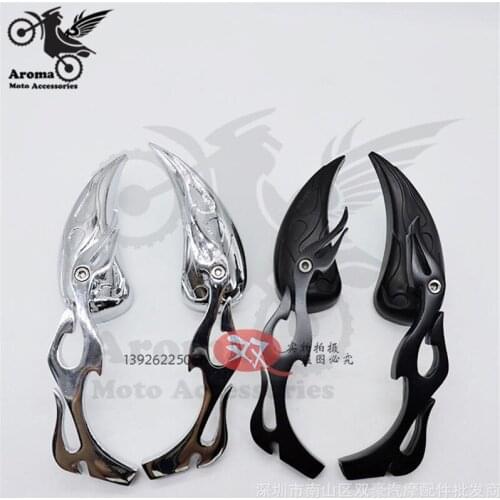 Unviersal 8MM 10MM motocross rear view mirror part motorbike side mirrors for harley moto rearview mirror motorcycle accessories