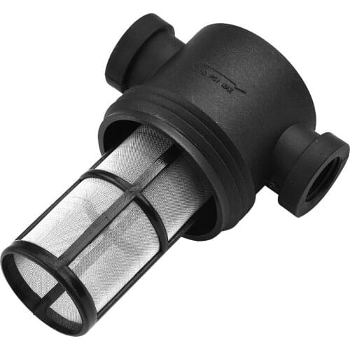 Inline Filter 1/2 \\\"(12mm) Barb Hose 100 Mesh 150 /100 Mesh Beer Filtration