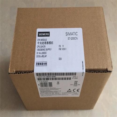 Stock Original Siemens PLC Module 6ES7214-1BD23-0XB8 6ES7214-1BD23-OXB8