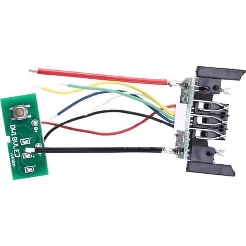 DCB200 Li-Ion Battery PCB Charging Protection Circuit Board for Dewalt 18V 20V DCB201 DCB203 DCB204 Promotion