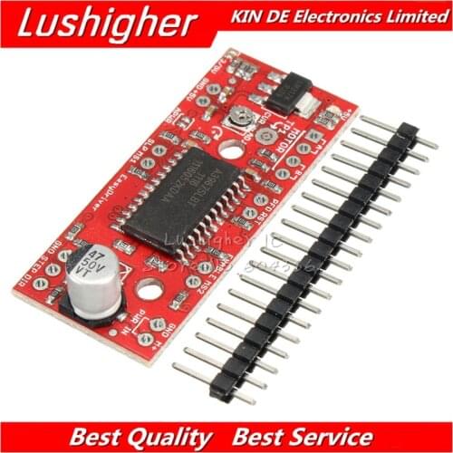 1pcs Easy Driver Shield Stepping Stepper Motor Driver Board V44 A3967