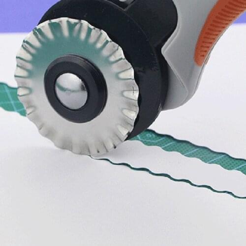 10pcs 45mm Rotary Cutter Backup Blades Circular Quilters Replacement Sharp Blades Handcraft DIY Quilting Tools DIY Cutting Blade