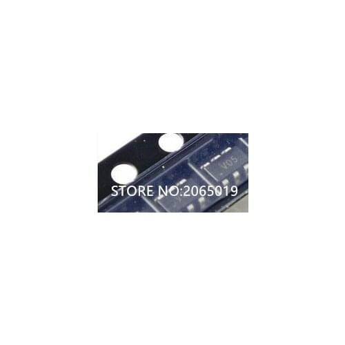 100PCS SRV05-4 SRV05-4.TCT SRV05 V05 VO5 SOT23-6 Unidirectional TVS diode