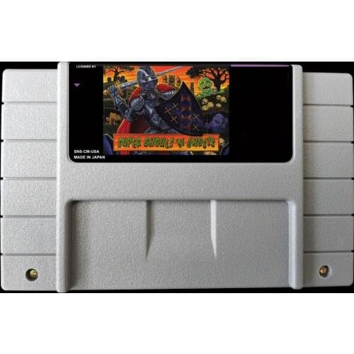 16Bit Games ** Super Ghouls 'N Ghosts ( USA Version!! )