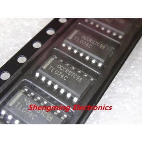 50PCS TL074CDR TL074C TL074 SOP-14
