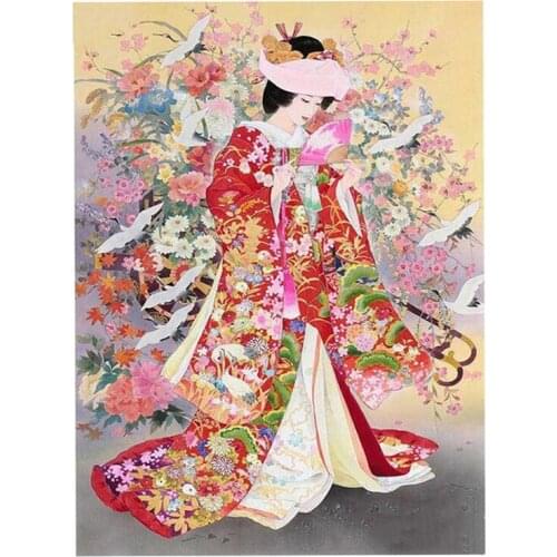 Diamond Embroidery,Japanese Girl Full,Rhinestone,5D,DIY Diamond Painting custom,Cross Stitch,Diamond Mosaic,home Decoration art