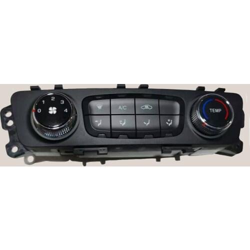 Car parts oe number 8112100P3010 for JAC Pickup T6 Air conditioning controller assembly