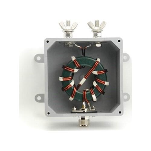 Balun RCT-11030 1: 1 3kW Current Balun Short Wave Balun Antenna Balun