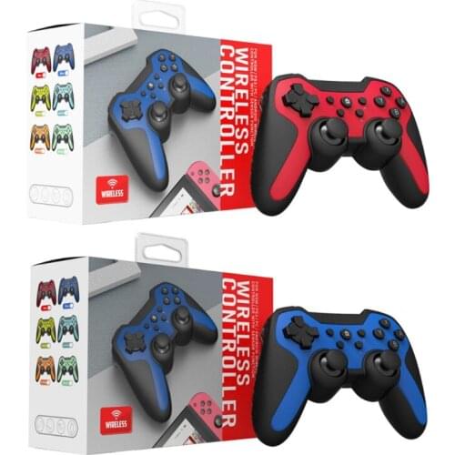 For Switch Pro Bluetooth Wireless Controller For NS Splatoon2 Remote Gamepad