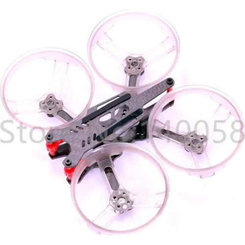 Buzzbee98 indoor and outdoor traversing machine 2 inch mini quadcopter rack for F4/F3 2 inch propellers FPV racing quadruple kit
