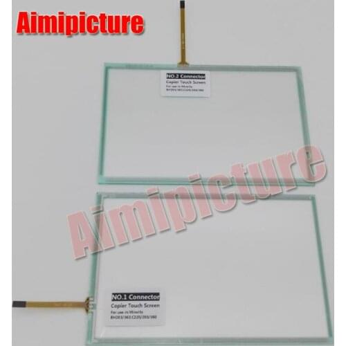 C220 C280 C360 BH283 BH363 Copier Touch Screen for Konica Minolta Bizhub 283/363/C220/280/360 Photocopier touch panel free ship