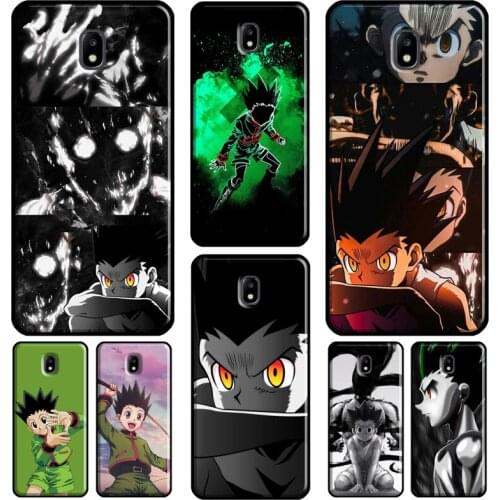Gon Freecss Hunter x Hunter For Samsung Galaxy A3 A5 2016 J1 J3 J4 J5 J6 J7 2017 J2 Core J8 A9 A8 A6 2018 Phone Case
