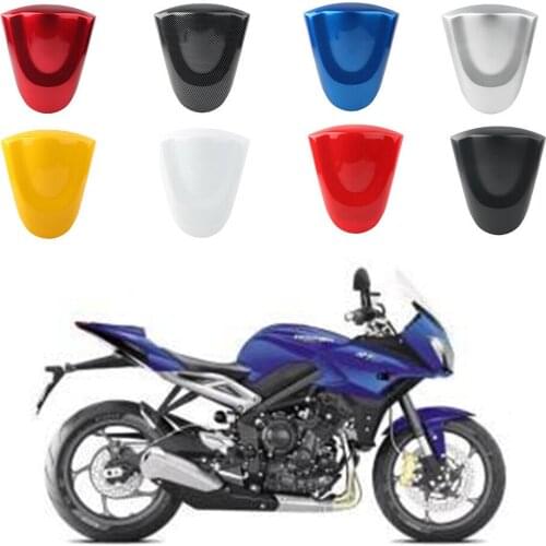 Motorcycle Rear Pillion Passenger Cowl Seat Cover For Suzuki GSXR250 2017 2018 2019 2020 New