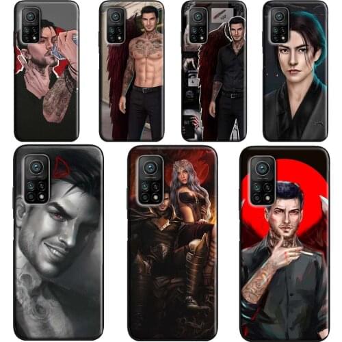 Romance Club For POCO F3 F1 F2 M3 X3 Pro Cover For Xiaomi Mi 11 Ultra 10T Pro Note 10 Lite Phone Case