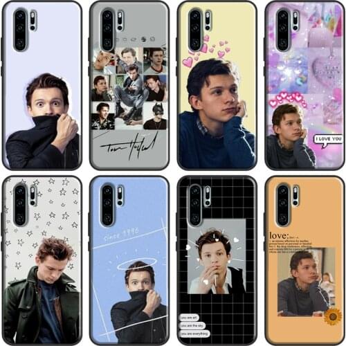 Tom Holland Case For Huawei P30 P40 P20 Lite Pro Nova 5T P Smart 2019 Honor 10 Lite 20 9X 8X 8A 10i