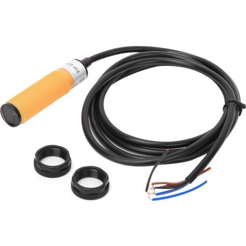 DC10-30V 200mA Photoelectric Switch Sensor DC Three-Wire Normally Open NPN NO 5-30cm Induction Distance