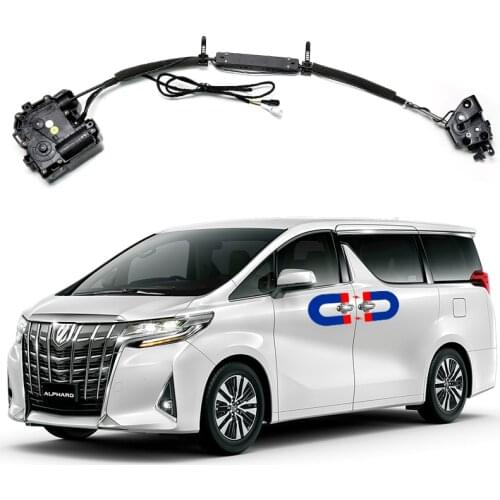NEW for Toyota Alphard 30 Electric suction door Automobile refitted automatic locks Car accessories Intelligence Suction door
