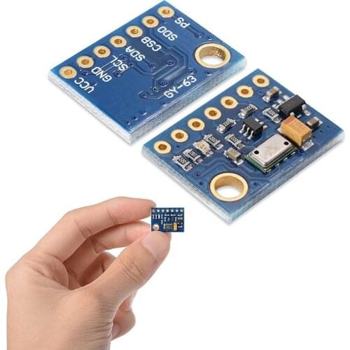 GY-63 MS5611-01BA03 High-resolution Atmospheric Height Sensor Module IIC / SPI Communication MS5611