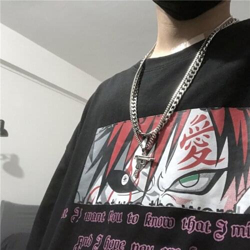 Cartoon Anime Printing Harajuku Oversized T-Shirt Japanese Retro Casual WomenS Tops Loose T-Shirt Short-Sleeved New T-Shirt