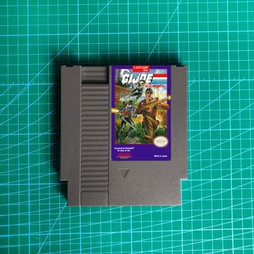 G.I. Joe - The Atlantis Factor - 72 pins 8bit game cartridge