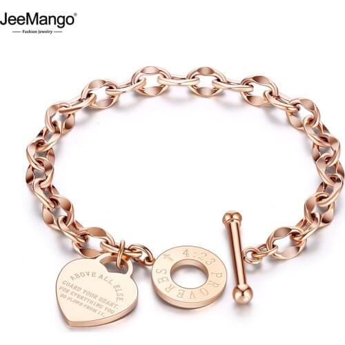 JeeMango Metal Bracelets