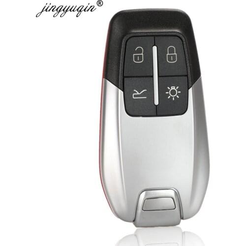 Jingyuqin Luxury Remote Key Shell Case fob for Ferrari 458 588 488GTB La Ferrari Replacement