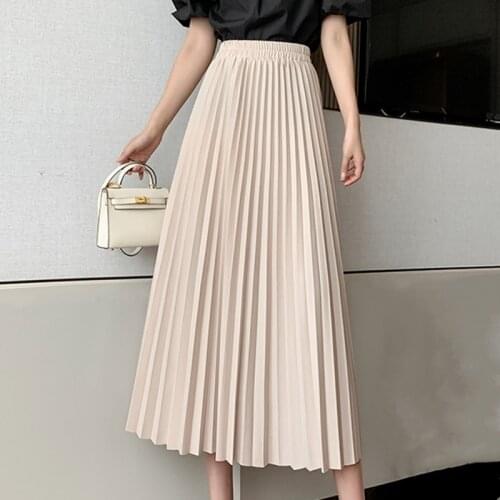 Женские юбки в складку JO'S MAGIA BOX China At AliExpress