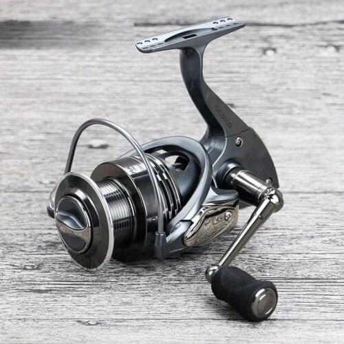 YUMOSHI 10+1 BB 5.2:1 Gear Ratio Spinning Fishing Reel Carbon Sea Boat Spinning Reel