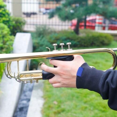 Leather Professional Cover Case Parts Protect Sleeve Trumpet Protective Trumpet for Music Lovers Playing Accessories