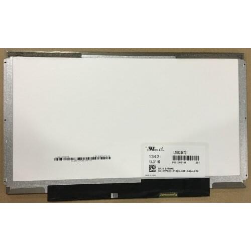 LTN133AT31 fit HB133WX1-201 N133BGE-E31 B133XTN02.1 13.3" 30pin 1366x768 LED EDP interface (30pin) Slim Laptop LCD Screen NEW