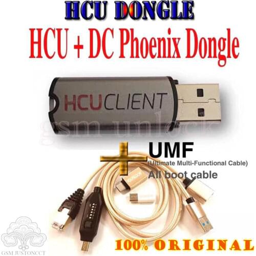 2020 Newest HCU Dongle + DC Phoenix Phone converter for Huawei+umf cable