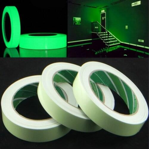 New Hot Fishing Tools Sports Luminous Night Vision Tape Winding for Fishing Rod Luminous DIY Tape
