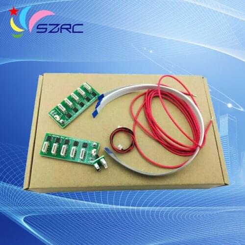 New reset chip decoder Board for Epson 4880 7880 9880 7450 9450 4450 4400 7400 9400 4800 7800 9800 chip resetter decryption card