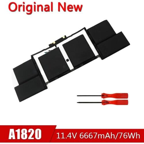 A1820 Original Laptop Battery For Apple macbook Pro 15" A1707 Late 2016-2017 year MLH32LL/A,MLH42LL/A,MPTR2LL/A EMC3162 EMC3072