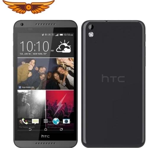 Original HTC Desire 816 Quad-core 5.5 Inches 1.5GB RAM 8GB ROM 13MP Camera Android Smartphone Unlocked Cellphone