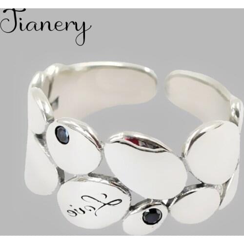 Punk Vintage Big Leaf Rings For Women Boho Female Charms Jewelry Men Antique Knuckle Ring Fashion Party Gift