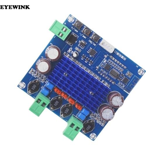 Bluetooth 5.0 TPA3116D2 Digital Power amplifier board 2x50W Stereo Audio 12V 24V AMP Module amplificador XH-A308