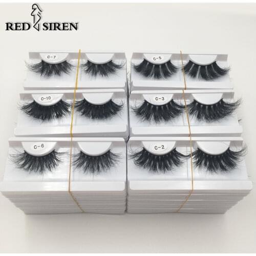 25mm Lashes in Bulk Mink Lashes Wholesale 5/20/30/40/50/100 Pairs False Eyelashes Dramatic Long Lashes Bulk 25mm Mink Eyelashes