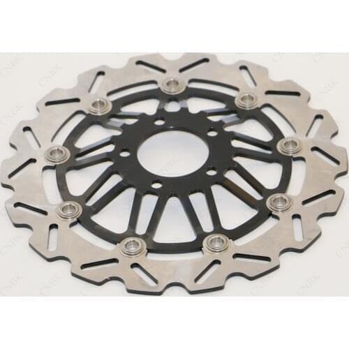 Front / Rear Disc Brake Rotor for SUZUKI Gs 500 F Gs500 2004 - 2007 2005 2006 04 07 05 06